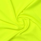 100% Polyester Knit Fabric, 135 gsm, 160 cm — Yellow — photo 3