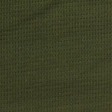 Cotton Polyester Waffle Knit Fabric, 390 gsm, 160 cm — Green — photo 3