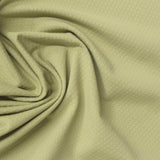 Pale Green Diagonal-Grid Jacquard, Nylon — photo 3