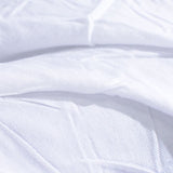 100% Viscose Twill Fabric, 100 gsm, 145 cm — White — photo 3