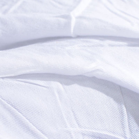 100% Viscose Twill Fabric, 100 gsm, 145 cm — White