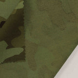 Green Camo Interlock Knit, Viscose — photo 3
