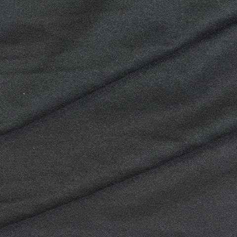 Brushed Milk Silk Knit Fabric, 120 gsm, 150 cm — Grey