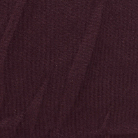 Modal Polyester Stretch Jersey Knit Fabric, 238 gsm, 166 cm — Purple
