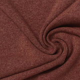 Red Marl Knit, Cotton-Poly — photo 3