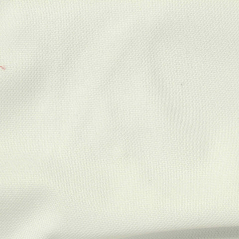 100% Polyester Piqué Knit Fabric, 180 gsm, 180 cm — White