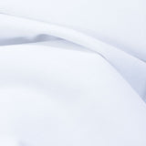 Polyester Cotton Twill Fabric, 240 gsm, 147 cm — White — photo 3