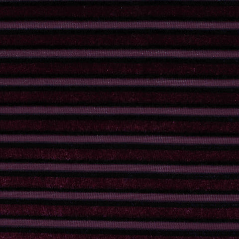 Polyester Stretch Corduroy Fabric, 209 gsm, 160 cm — Purple