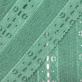 Green Bands Crepe, Polyester — photo 3