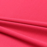100% Polyester Knit Fabric, 125 gsm, 165 cm — Red — photo 3