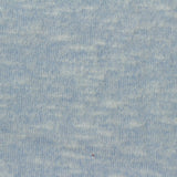 Light Blue Marl Jersey Knit, Viscose-Poly — photo 3