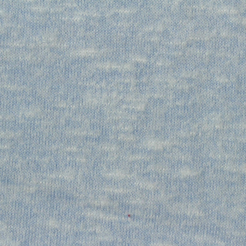 Light Blue Marl Jersey Knit, Viscose-Poly, 180 gsm, 155 cm