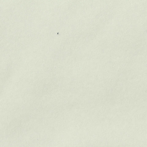 Polyester Cotton Jersey Knit Fabric, 200 gsm, 150 cm — White