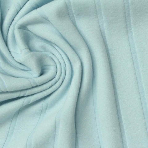 Polyester Stretch Velvet Fabric, 250 gsm, 185 cm — Blue