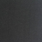 Polyester Viscose Stretch French Terry Fabric, 240 gsm, 160 cm — Black — photo 3