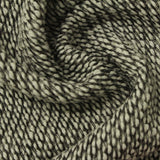 Off-White Textured Chunky Knit, Cotton-Poly — photo 3