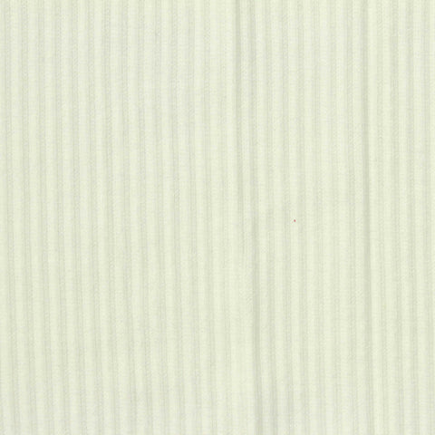 Polyester Viscose Stretch Rib Knit Fabric, 284 gsm, 134 cm — Yellow