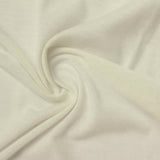 100% Polyester Jersey Knit Fabric, 145 gsm, 180 cm — White — photo 3