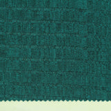 Polyester Stretch Rib Knit Fabric, 170 gsm, 155 cm — Green — photo 3
