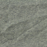 Grey Marl Rib Knit, Cotton — photo 3