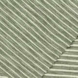 Cream Stripes Jersey Knit, Cotton-Poly — photo 3