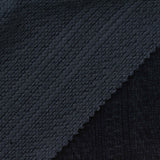 Jacquard Polyester Stretch Chenille Fabric, 280 gsm, 160 cm — Black — photo 3