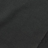 Polyester Stretch Knit Fabric, 260 gsm, 190 cm — Black — photo 3