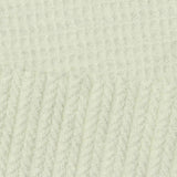 Jacquard Viscose Polyester Blend Metallic Chunky Knit Fabric, 330 gsm, 160 cm — White — photo 3