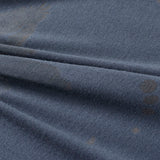 Polyester Viscose Jersey Knit Fabric, 125 gsm, 155 cm — Navy — photo 3