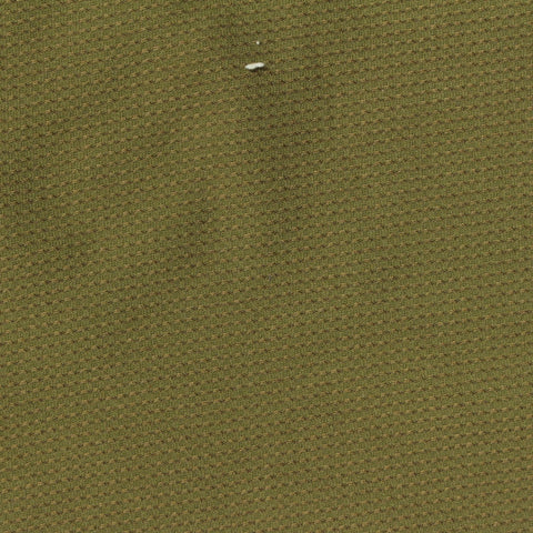 Green Marl Waffle Knit, Polyester