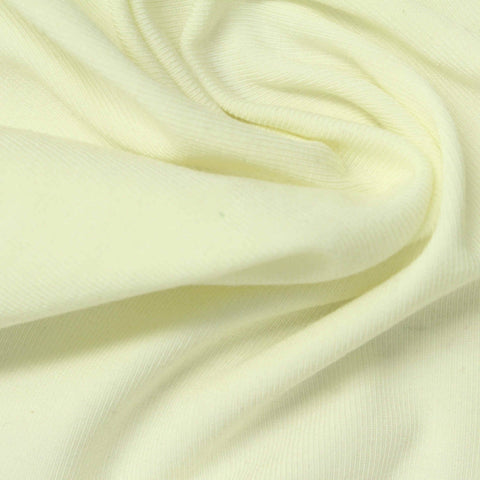 Viscose Acrylic Stretch Rib Knit Fabric, 275 gsm, 175 cm — Khaki