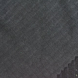 Dark Grey Tone-on-Tone Diamond Fleece, Polyester — photo 3