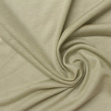 Viscose Acrylic Jersey Knit Fabric, 100 gsm, 180 cm — Khaki — photo 3