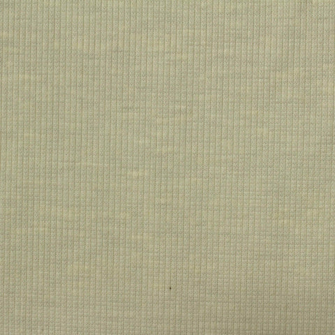 Polyester Stretch Rib Knit Fabric, 210 gsm, 110 cm — Khaki
