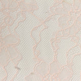 Light Pink Floral Lace, Nylon — photo 3