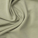 Cotton Polyester Stretch Piqué Knit Fabric, 180 gsm, 185 cm — Khaki — photo 3
