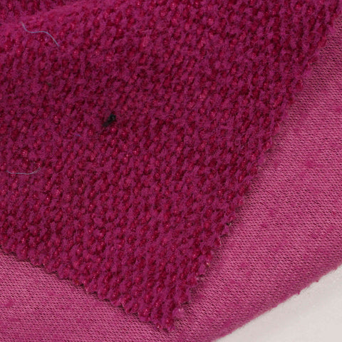 Polyester Nylon Knit Fabric, 492 gsm, 150 cm — Purple