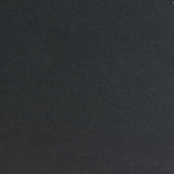 Cotton Stretch French Terry Fabric, 290 gsm, 170 cm — Black — photo 3