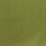 Cotton Stretch Rib Knit Fabric, 420 gsm, 115 cm — Green — photo 3