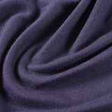 100% Viscose Jersey Knit Fabric, 140 gsm, 160 cm — Navy — photo 3