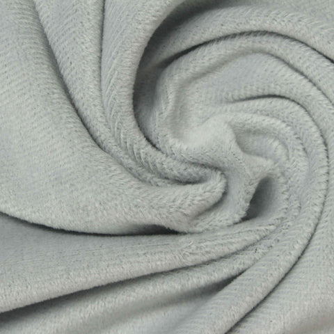 Polyester Stretch Jersey Knit Fabric, 177 gsm, 165 cm — Grey