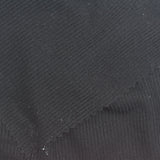 Polyester Viscose Stretch Rib Knit Fabric, 210 gsm, 145 cm — Grey — photo 3