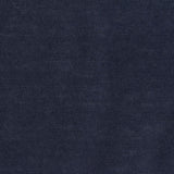 Dark Blue Marl Jersey Knit, Polyester — photo 3