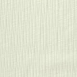 Slub Polyester Cotton Stretch Rib Knit Fabric, 220 gsm, 145 cm — Beige — photo 3