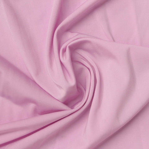 Nylon Stretch Jersey Knit Fabric, 135 gsm, 127 cm — Pink