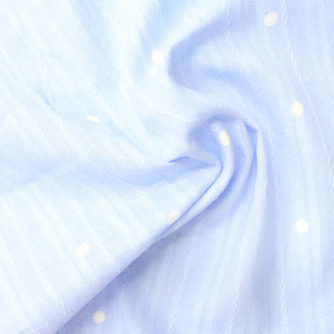 Cream Dots Jacquard, Cotton