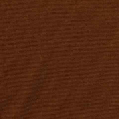 Viscose Nylon Stretch Ponte Knit Fabric, 220 gsm, 160 cm — Brown