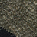 Dark Green Plaid Interlock Knit, Polyester — photo 3