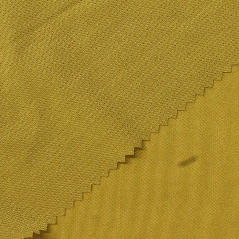 Nylon Stretch Jersey Knit Fabric, 110 gsm, 137 cm — Khaki