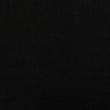 Acrylic Polyester Chunky Knit Fabric, 160 gsm, 168 cm — Black — photo 3